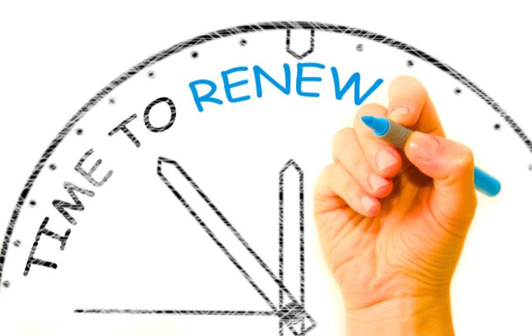 lease renewal